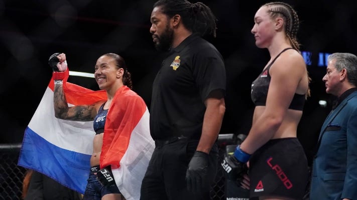 Germaine de Randamie's controversial