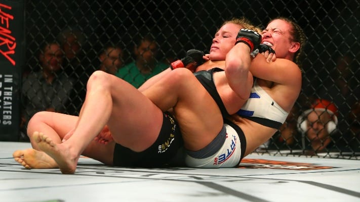 Holly Holm Calls For Miesha Tate Rematch, ‘Cupcake’ Responds