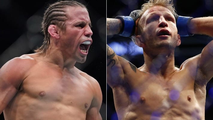 Urijah Faber Discusses Possible Fight With 'Little Cheat' TJ Dillashaw