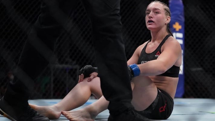 Aspen Ladd Injured, Out Of Sara McMann Fight 1 Aspen Ladd