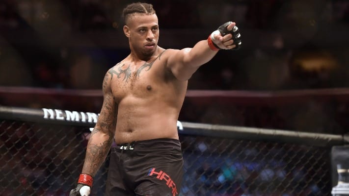 UFC San Antonio’s Greg Hardy Gunning For Heavyweight Gold