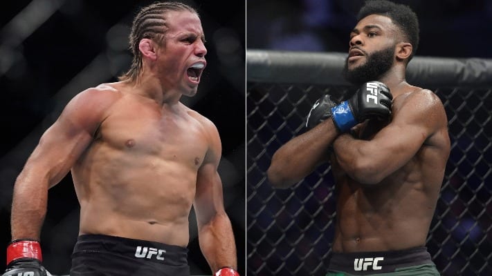 Aljamain Sterling Calls ‘Bullsh*t’ On Urijah Faber Title Shot Talk