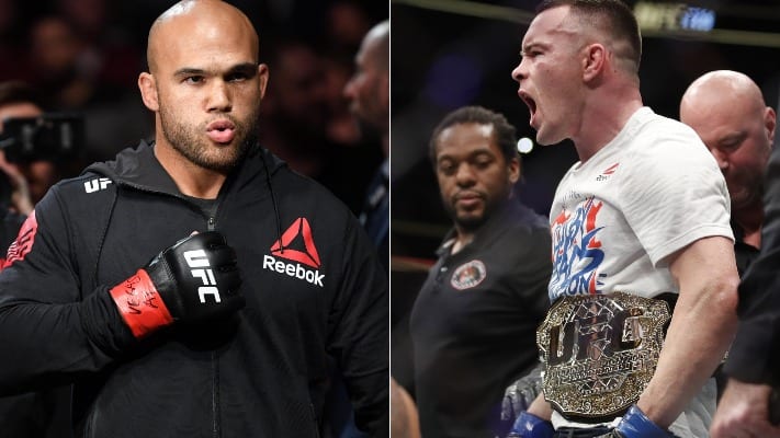 Colby Covington Speculates On Robbie Lawler’s Great Physical Appearance In Last Fight