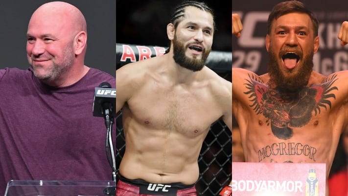 Dana White Says ‘Hell No’ To Conor McGregor vs. Jorge Masvidal