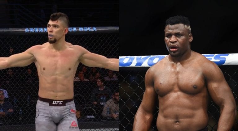 Johnny Walker Claims He Can Beat Francis Ngannou