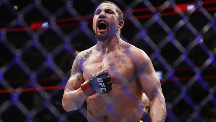 Robert Whittaker Says He Will Be Ready To Fight In September