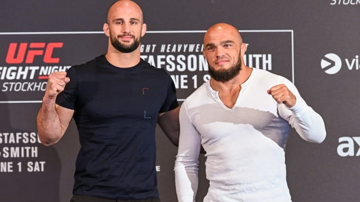 Volkan Oezdemir vs. Ilir Latifi Moved To UFC Uruguay