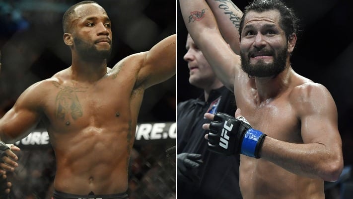 EXCLUSIVE | Leon Edwards Thinks Jorge Masvidal Is ‘Running’ From A Title Shot