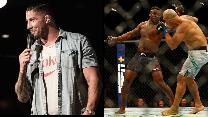 Brendan Schaub Makes Interesting Theory About “JDS’” Loss To Francis Ngannou