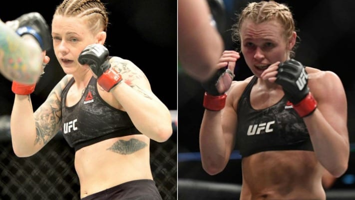 Report: Joanne Calderwood vs. Andrea Lee Targeted For UFC 242