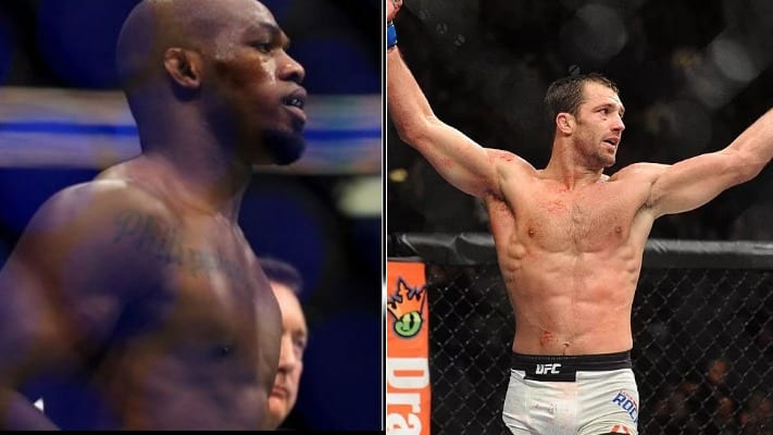 Luke Rockhold Calls For Jon Jones Fight With UFC 239 Win