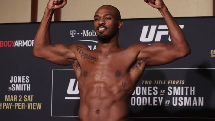 UFC 239 Ceremonial Weigh-In Video & Live Stream