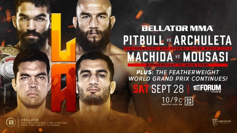 Lyoto Machida Returns Against Gegard Mousasi At Bellator 228