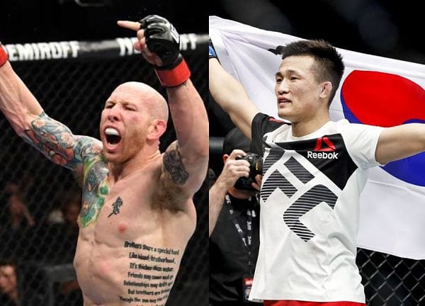 UFC Sacramento Fallout: Five Fights To Make 5 vt