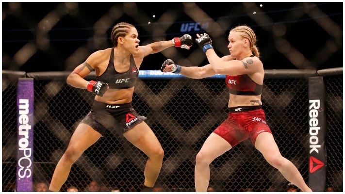 Valentina Shevchenko Only Moving Up For Amanda Nunes Trilogy