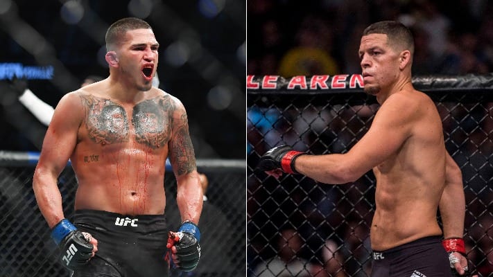 Anthony Pettis, Nate Diaz