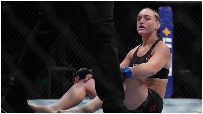 Aspen Ladd’s Appeal Of Germaine De Randamie Loss Denied