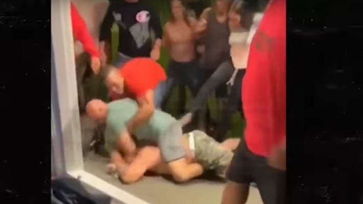 B.J. Penn knocked down in bar fight in Hawaii