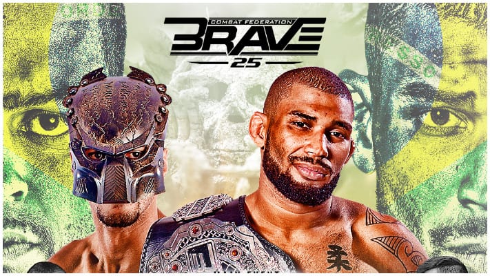 BRAVE 25 Results: Silva Captures Lightweight Title 1 BRAVE 25