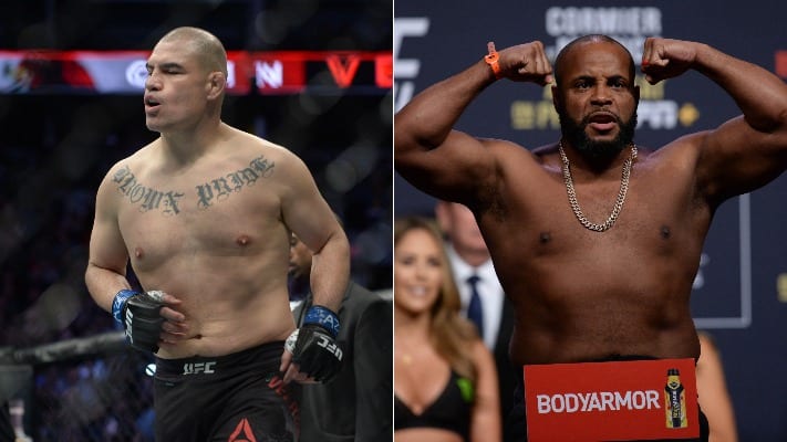 Cain Velasquez, Daniel Cormier