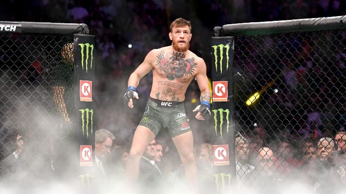 Conor McGregor Reveals Who He Almost Fought At MSG In July