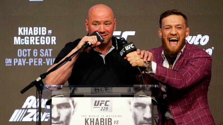 Dana White Reacts To Khabib Nurmagomedov Accusing Conor McGregor Of Ducking Fights