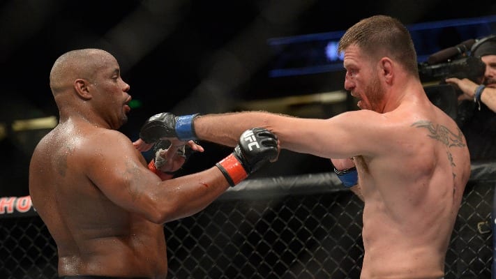 Dana White Open To Stipe Miocic vs. Daniel Cormier 3