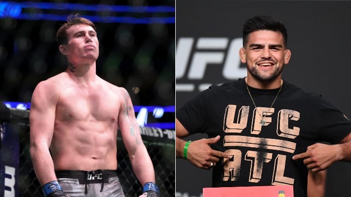 Kelvin Gastelum Explains Why He Was Hesitant To Accept Darren Till Fight 1 Darren Till, Kelvin Gastelum