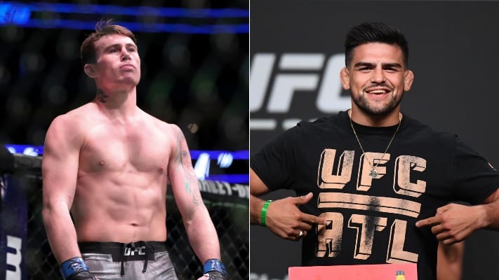 Kelvin Gastelum Explains Why He Was Hesitant To Accept Darren Till Fight