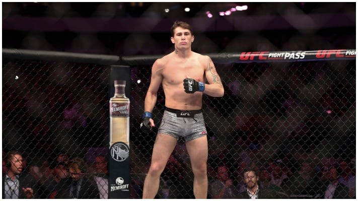 Darren Till Reflects On A ‘Scary Moment’ Before A Fight