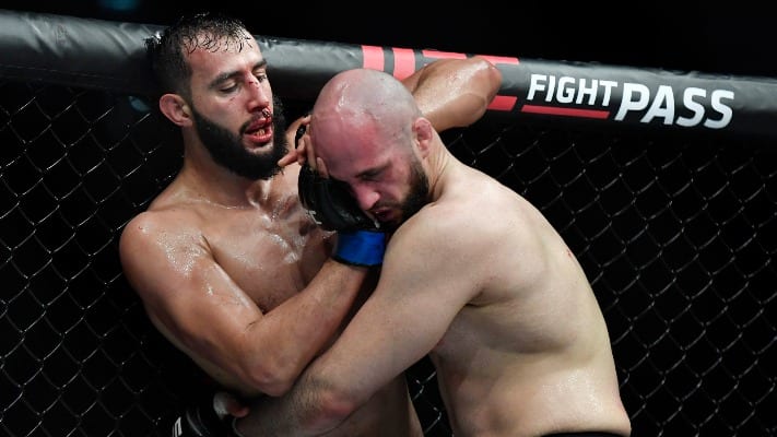 Dominick Reyes, Volkan Oezdemir