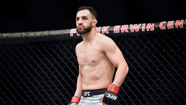 Jared Gordon Ready For ‘Tough’ Danny Chavez At UFC Vegas 19