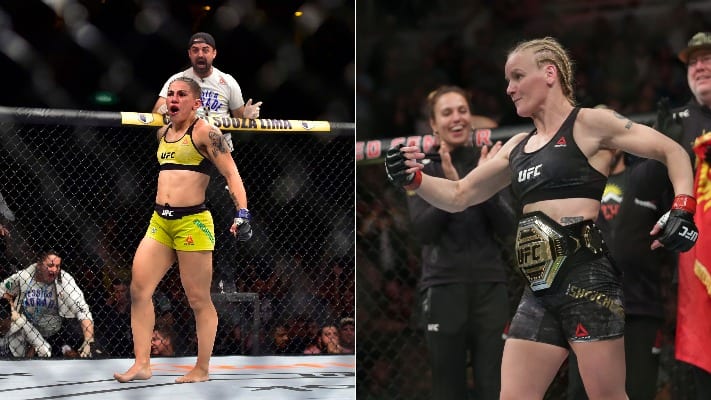 Jessica Andrade Wants Super Fight With Valentina Shevchenko 1 Valentina Shevchenko