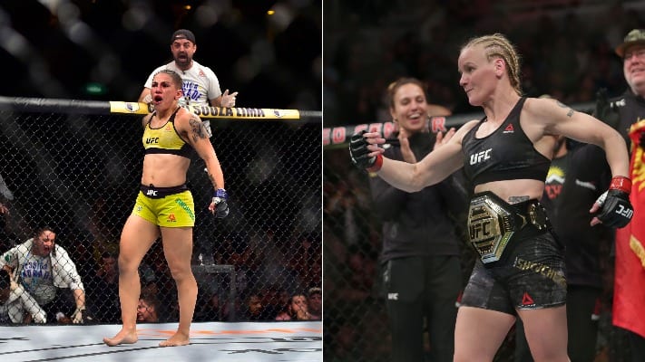 Jessica Andrade Wants Super Fight With Valentina Shevchenko