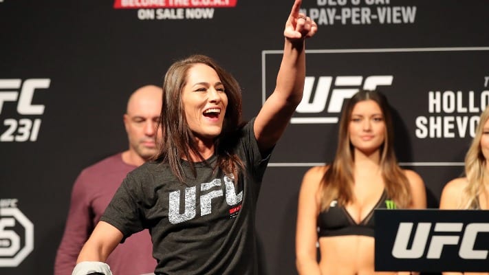 Jessica Eye Returns At UFC 245 After Head Kick KO Loss