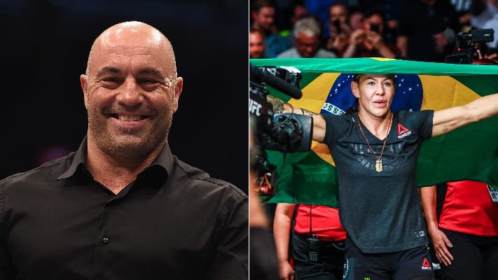 Joe Rogan Says Whoever Edited Cris Cyborg’s Video ‘Is So F*cking Stupid’