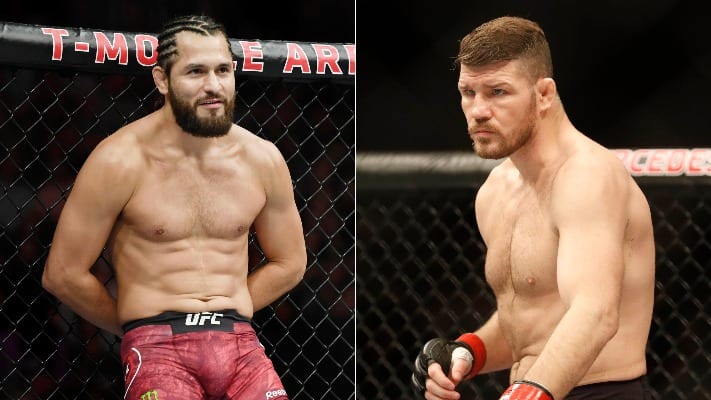 Jorge Masvidal & Michael Bisping Officially Squash Beef At UFC Uruguay