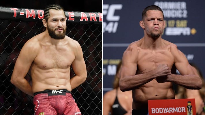 Jorge Masvidal Promises Second-To-Second Violence Against Nate Diaz