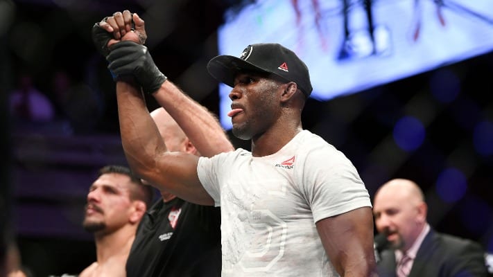 Kamaru Usman Names Dark Horse In Welterweight Title Race