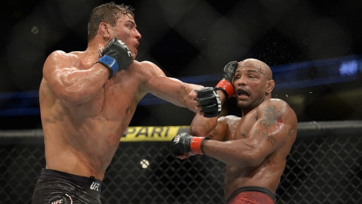 Paulo Costa Claims Yoel Romero Used Dirty Tactics In UFC 241 Fight