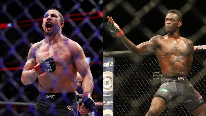 Robert Whittaker Reveals When He Thinks He’ll Finish Israel Adesanya