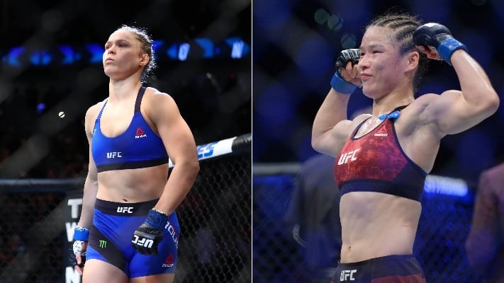 Ronda Rousey Feels Like ‘Proud Momma’ Ahead Of Weili Zhang’s Title Fight