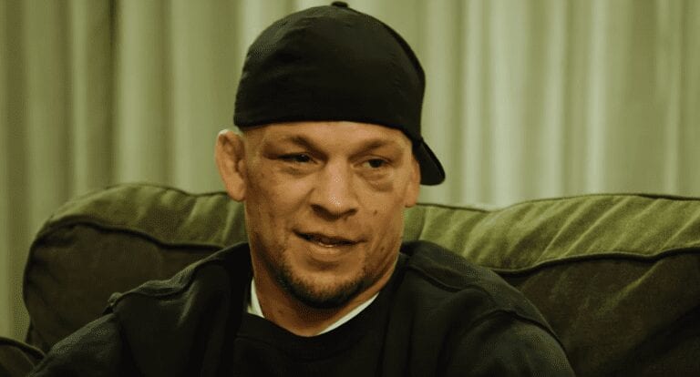 Nate Diaz Believes He’s One Of The Top Three Fighters In MMA Today