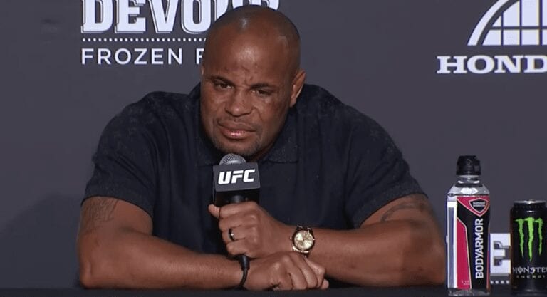 Daniel Cormier: I Let My Coaches Down, Abandoned Strategy Against Stipe Miocic