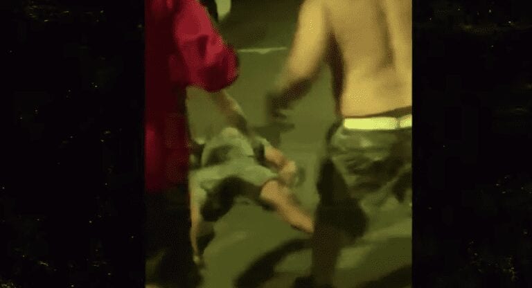 BJ Penn Gets Knocked Out Cold In New Bar Fight Footage (Video)