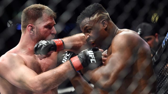 Francis Ngannou Wants UFC 256 Showdown With Stipe Miocic