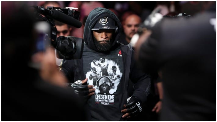 Tyron Woodley Lays Out 'Perfect Scenario' With Tremendous Four-Fight Plan 1 Woodley