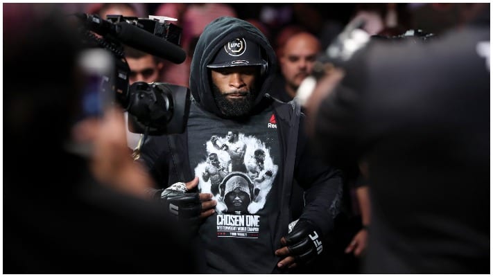 Tyron Woodley Lays Out ‘Perfect Scenario’ With Tremendous Four-Fight Plan