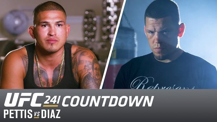 UFC 241 Countdown