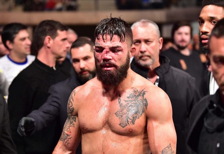 UFC Uruguay Medical Suspensions: Mike Perry Sits Six Months